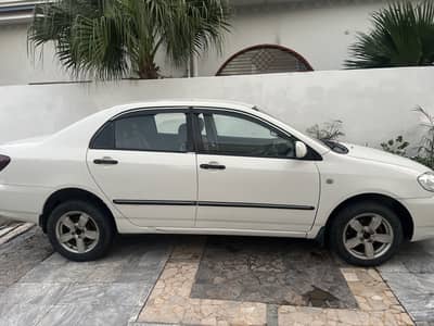 Toyota Corolla XLI 2007