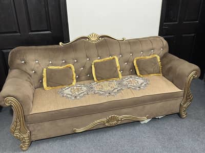 best victorian type 1 mega sofa with 2 another side sofa set