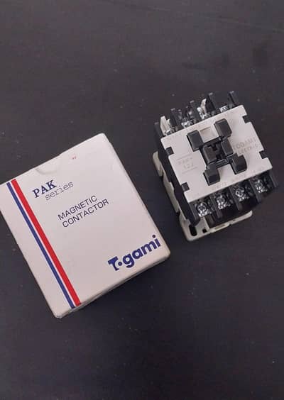 Original Togami Magnetic Contactor PAK-12J-P3300 Made in Japan