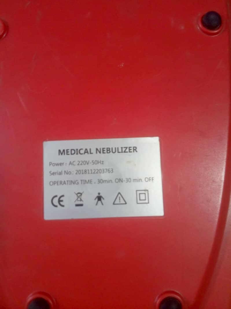 Nebulizer machine 1
