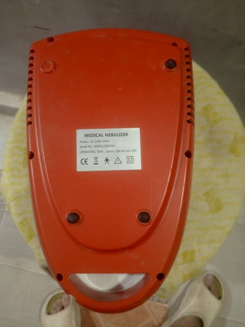 Nebulizer machine 3