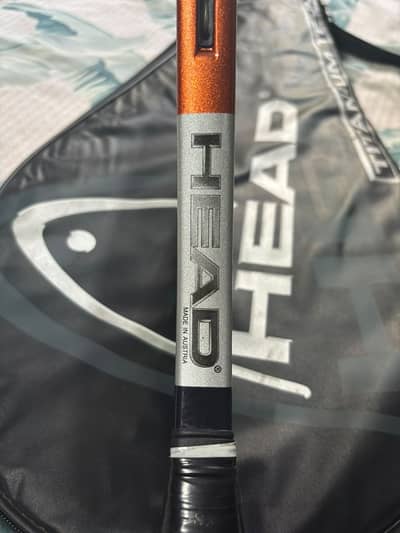 HEAD TITANIUM RADICAL TENNIS RACKET – ORIGINAL – MADE IN AUSTRIA