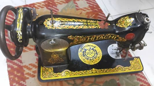 Hitachi machine good condition  with box