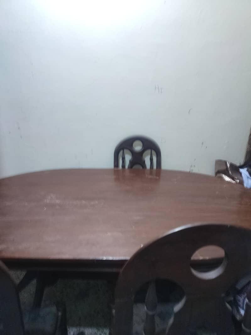 oval dining table 2