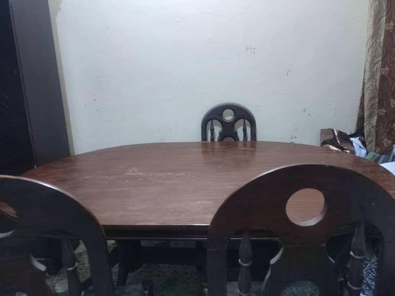 oval dining table 5