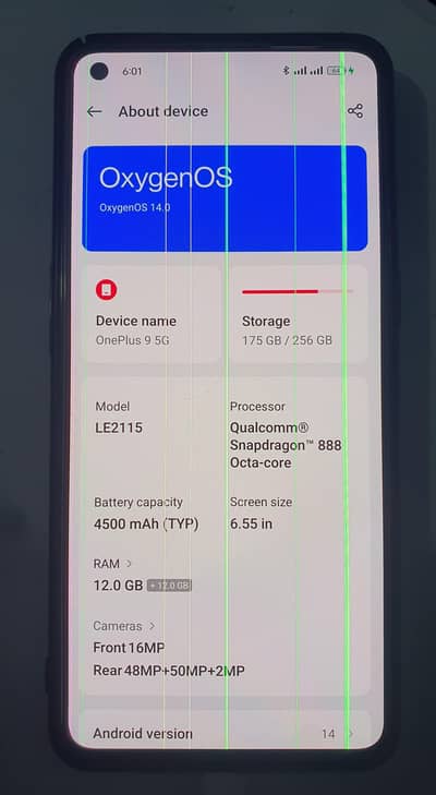 One Plus 9 5G 12/256