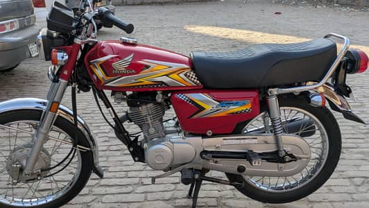 Honda CG 125.2025 model