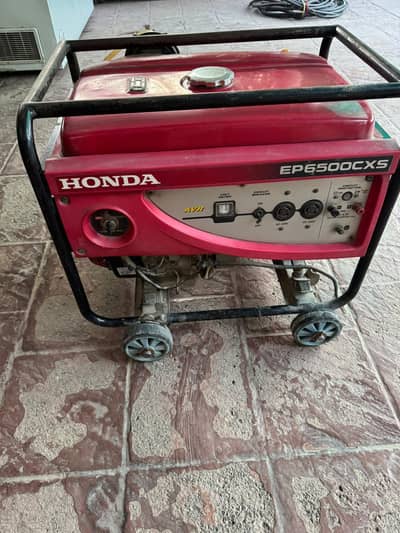 Honda Generator 5.5 kv petrol & gas
