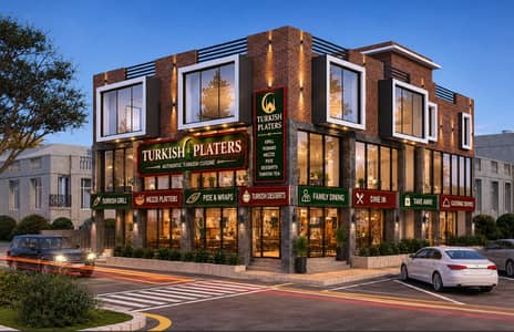 F-10, Islamabad | Premium Restaurant / Commercial Space for Rent 5,000 Sq. Ft. Brand-Ready Commercial Floor