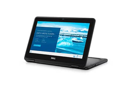DELL CHROMEBOOK 3100 2-IN-1 – TOUCH | 360° | TYPE-C CHARGING