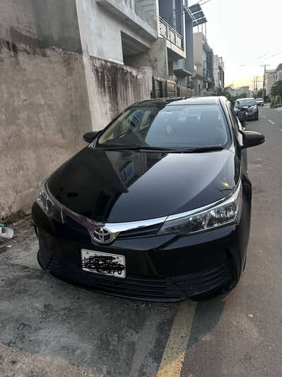 Toyota Corolla XLI 2018