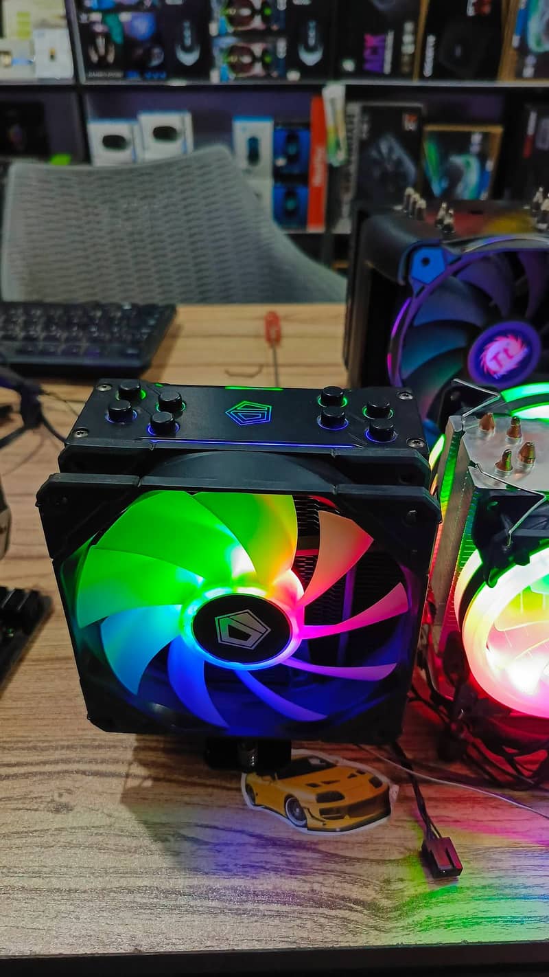 used cpu cooler 2