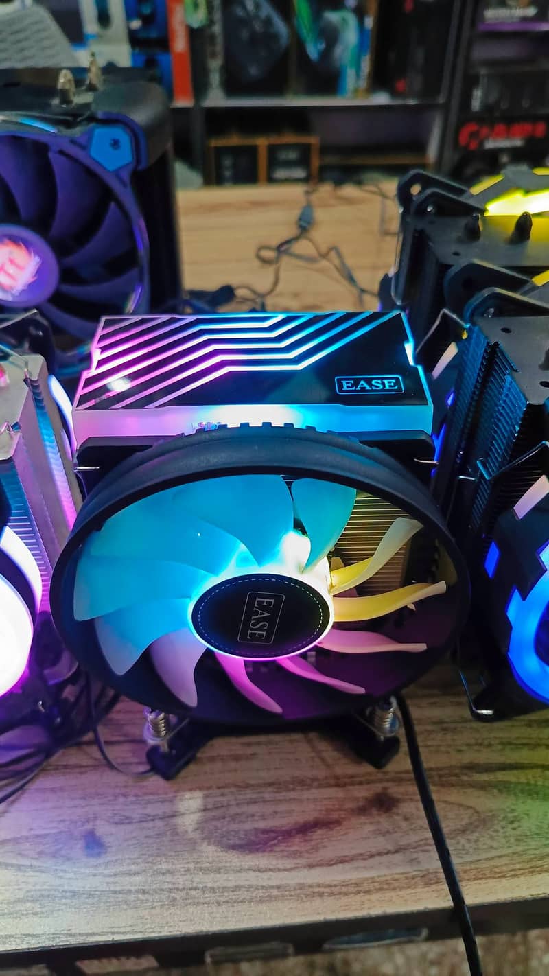 used cpu cooler 3