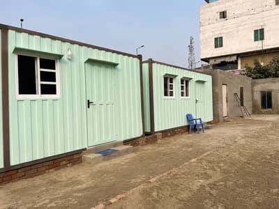 Luxury Portable container house residanctila container site office