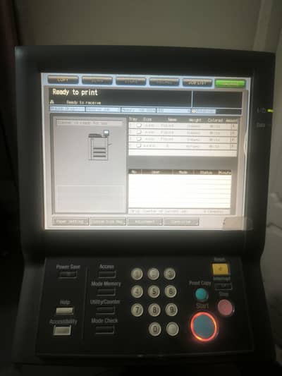 950 Konica Minolta for sell working condition