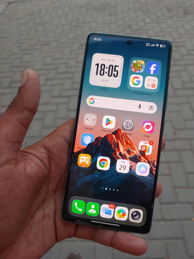 Infinix Note 50 5