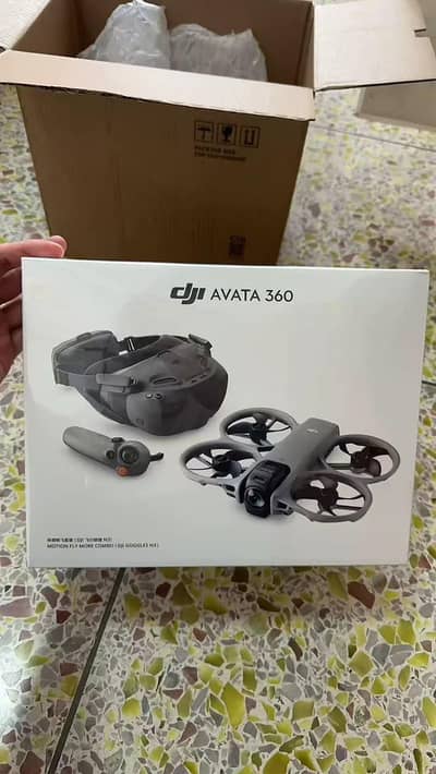 DJI AVATA 360 MOTION COMBO SEAL PACKED