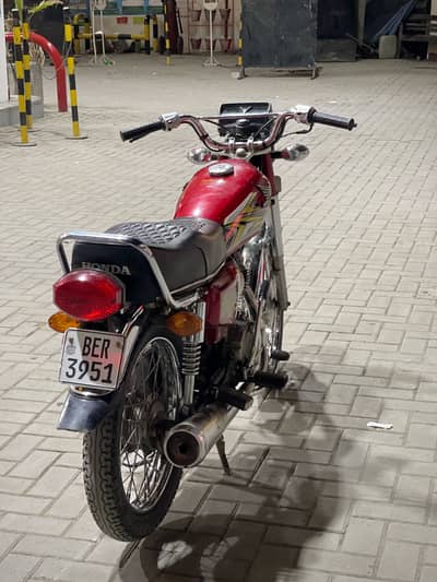 Honda 125 2008 Model