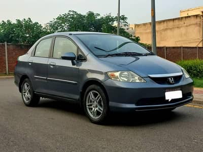 Honda City IDSI 2004 vario
