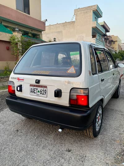 Suzuki Mehran VX 2010 total Geniune