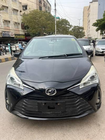 Toyota Vitz 2019