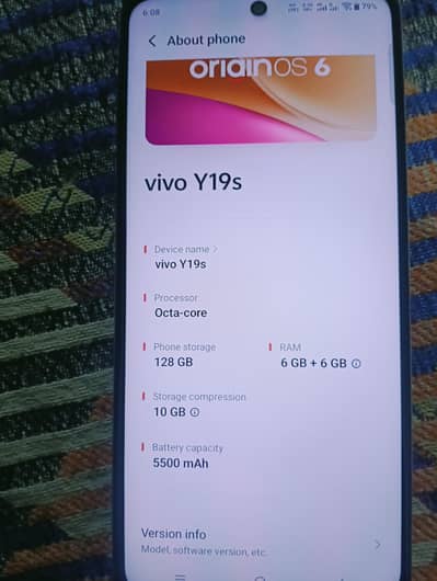 Vivo Y19s