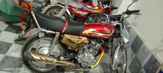 cg125s