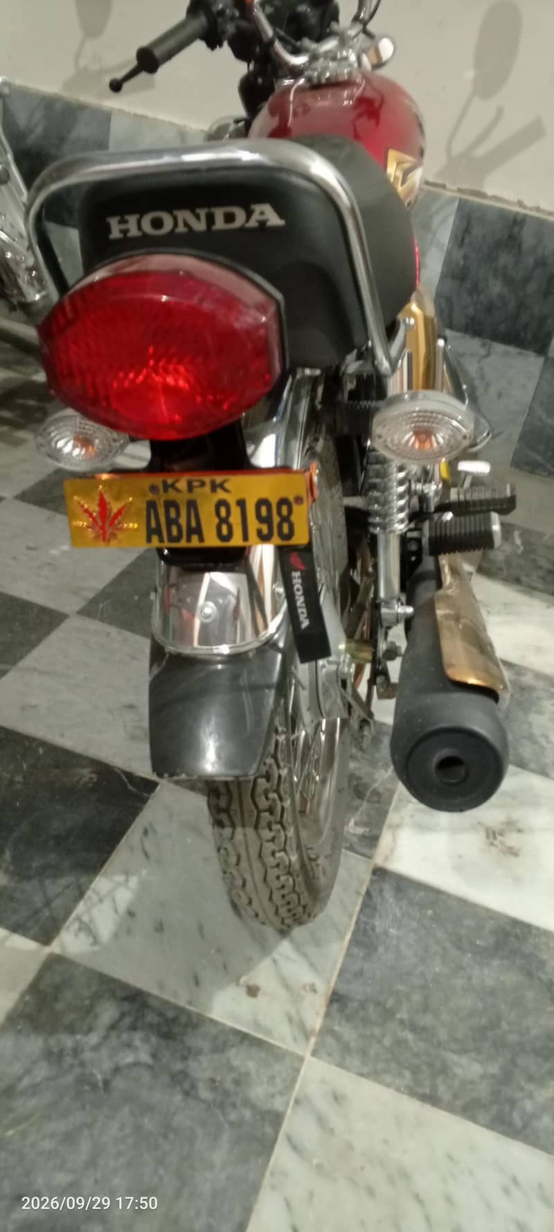cg125s 2