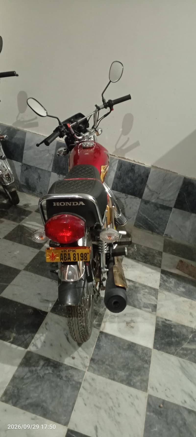 cg125s 3