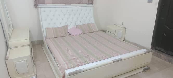 King Size Bed with side tables