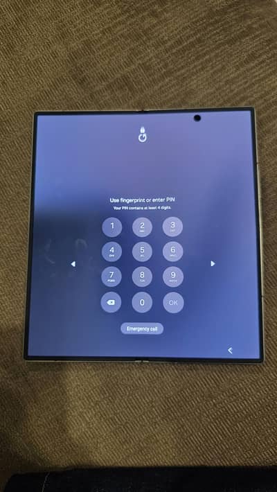 samsung z fold 7 256gb broken