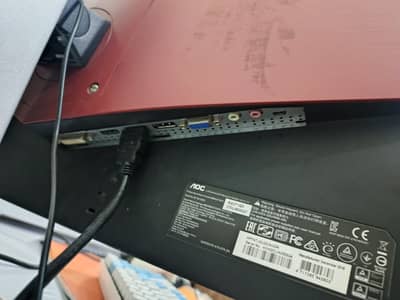AOC Gaming Monitor - 27" 2k Resolution - 144 hertz