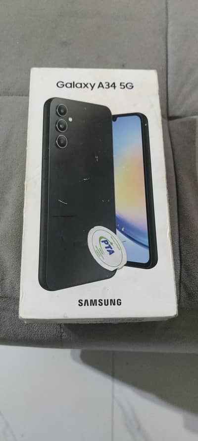 Samsung Mobile A34 5G