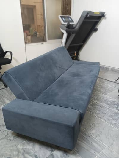 3-Piece Sofa Set / Sofa Cum Bed – PKR 45,000