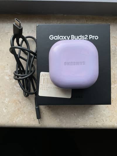 Galaxy buds2 pro