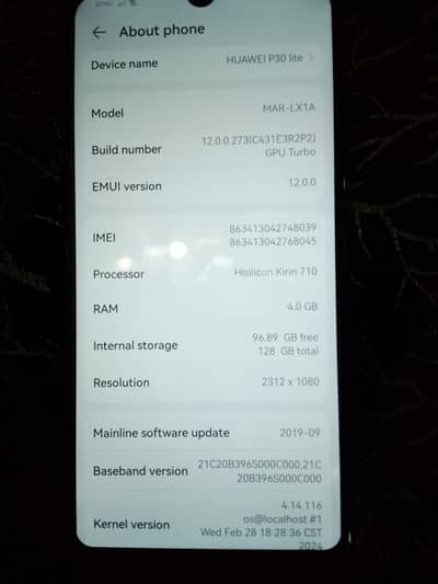 Huawei P30 Lite