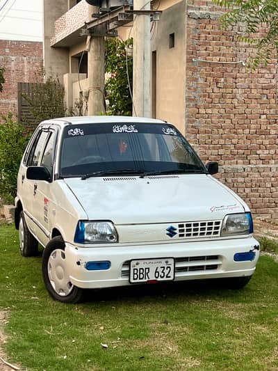 Suzuki Mehran VXR 2013 Euro 2 For Sale