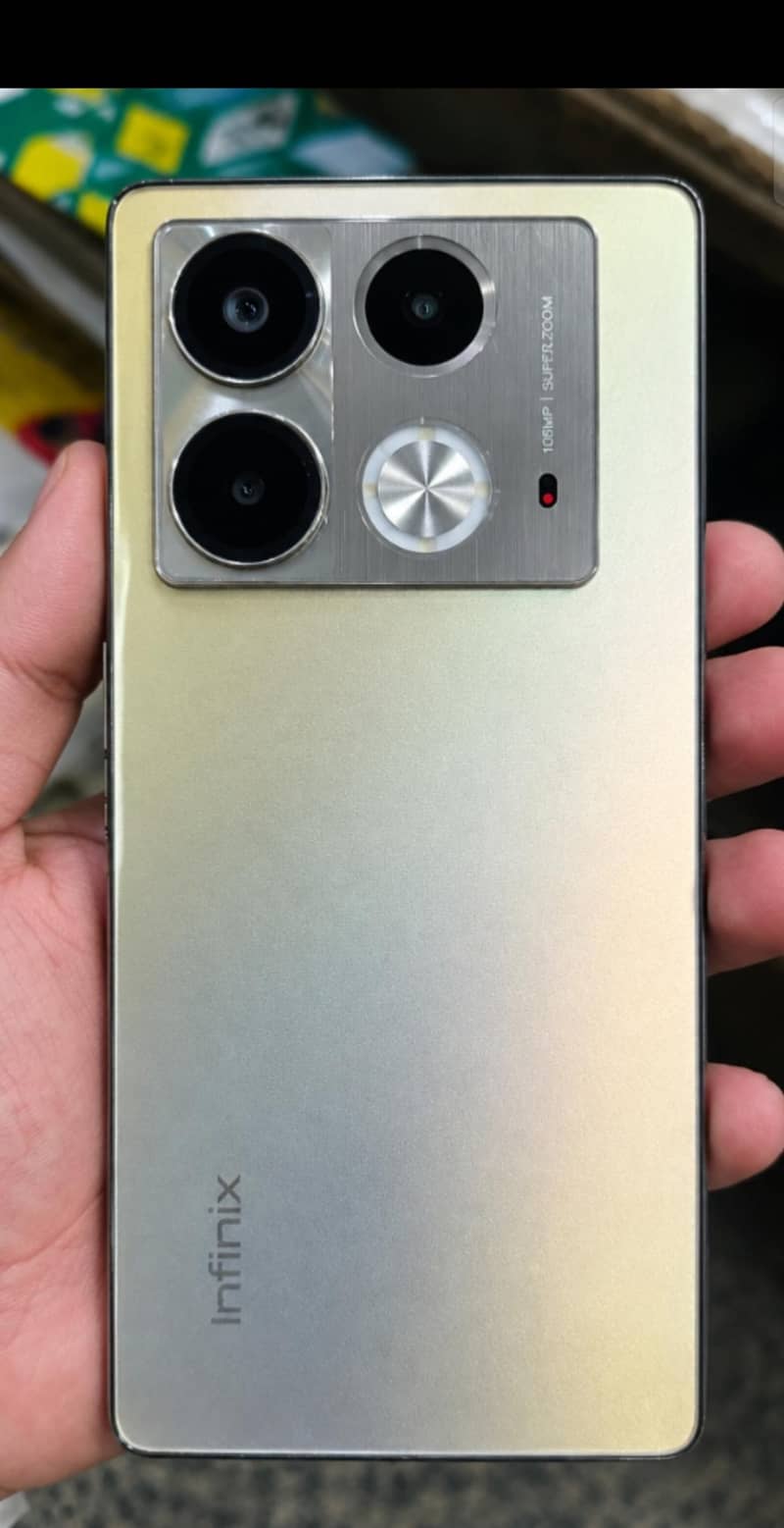 Infinix Note 40 0