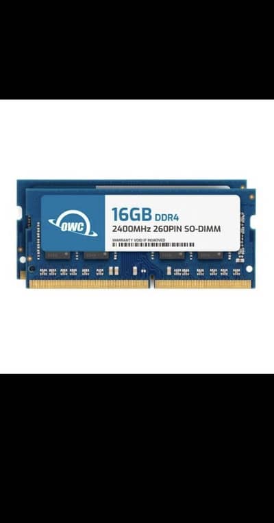 OWC 16GB RAM 2400MHZ