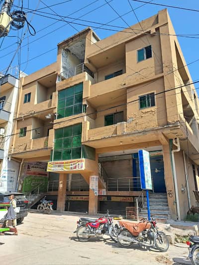 7 Marla Corner Plaza For Sale