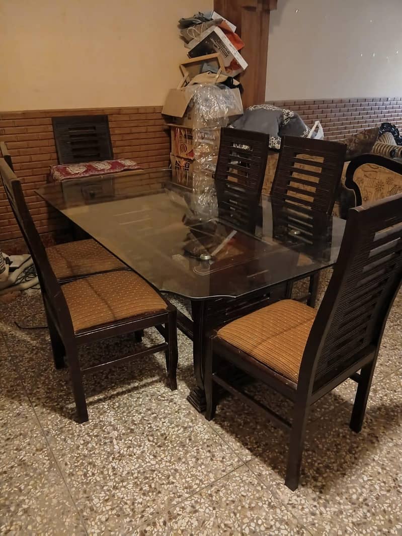 Dining Table Set 1