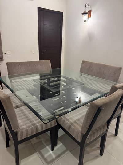 Designer 8-Seater Dining Table Set for Sale