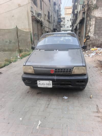 Suzuki Mehran VXR 2011 0/3/0/5/2/4/7/8/5/2/4 genuine car urgent sale