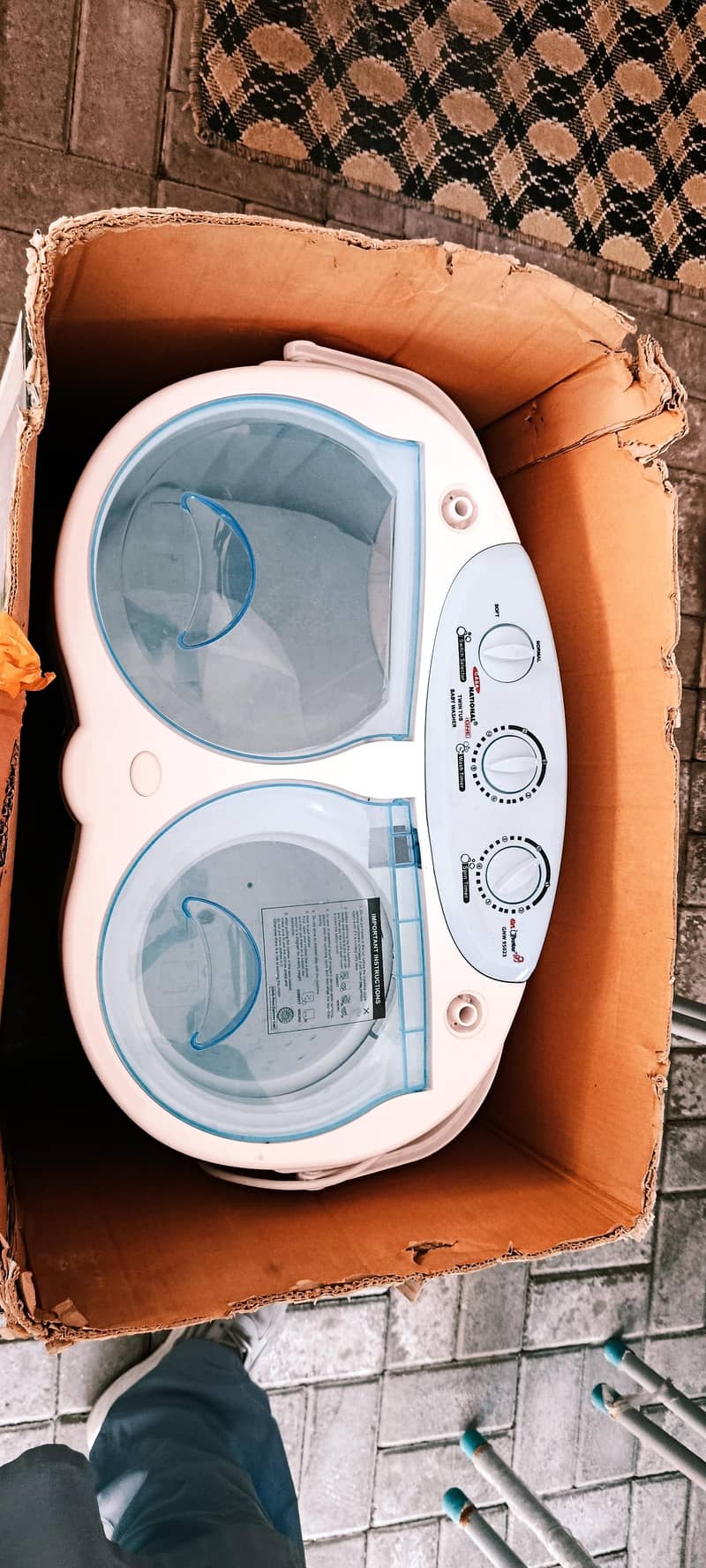 small washing machine 1