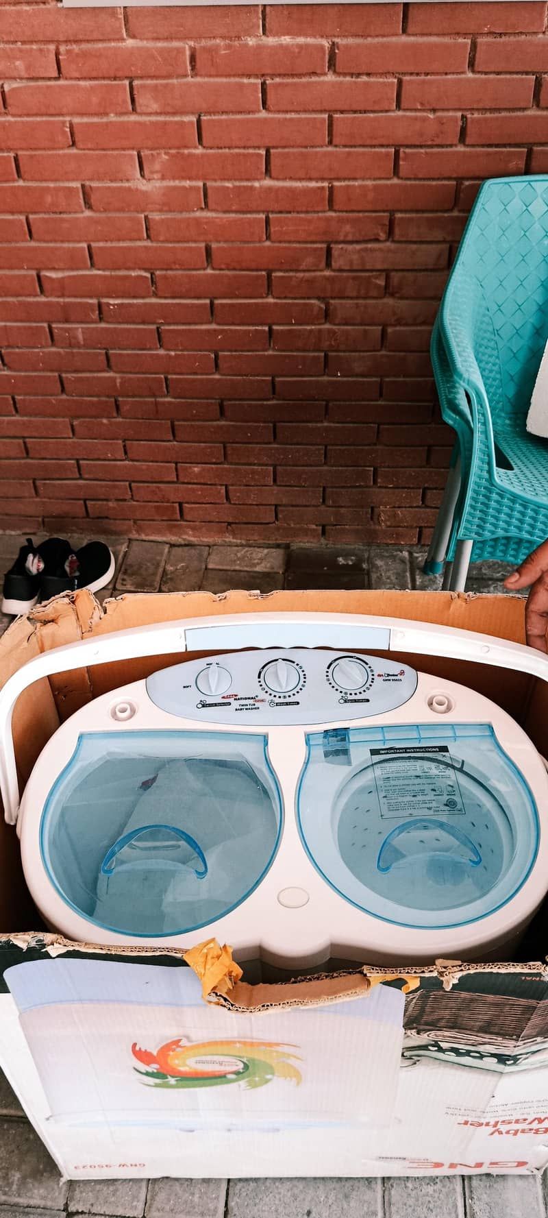 small washing machine 2