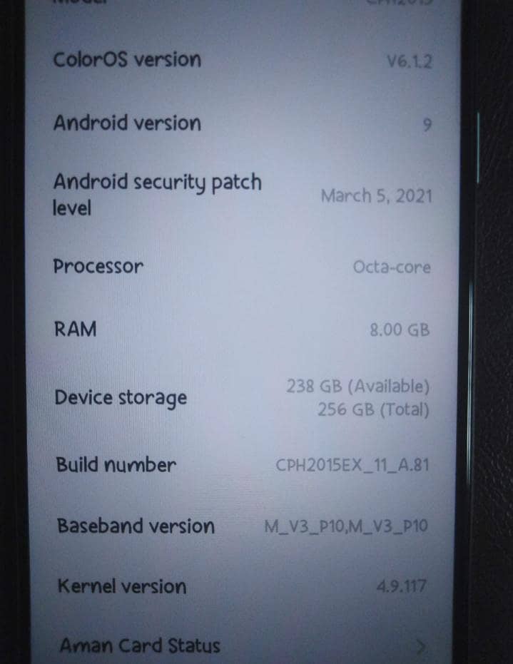 OPPO A31 1