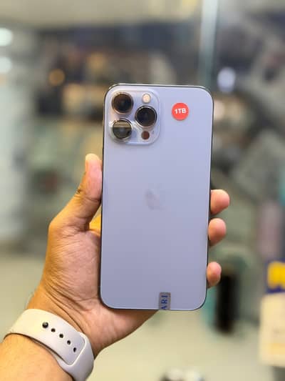 iPhone 13 Pro Max 1TB | PTA Approved | 1TB Storage | Blue