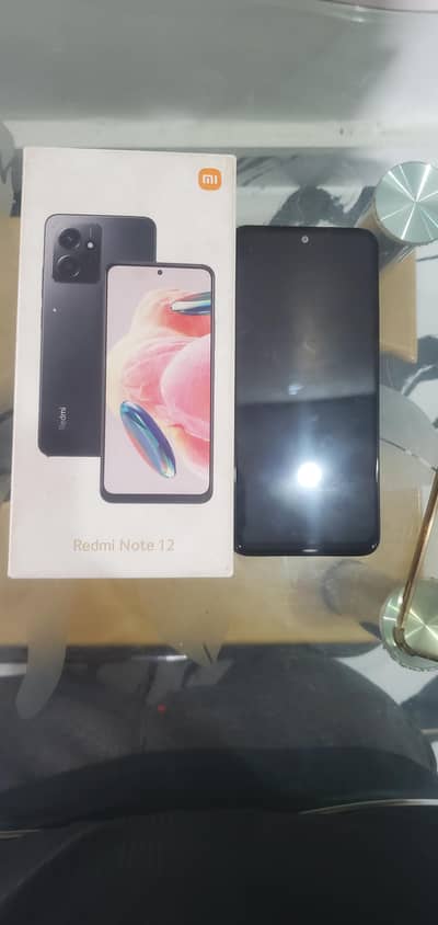 Redmi Note 12 8+8+12gb rom