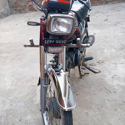 Honda CD 70 2019 Model
