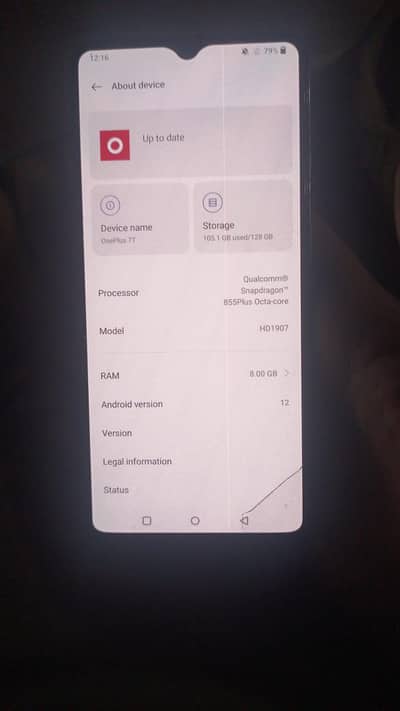One Plus 7T